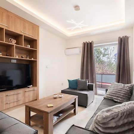 Comfy Flat Near Edem Beach By Atheniankeys Екстериор снимка