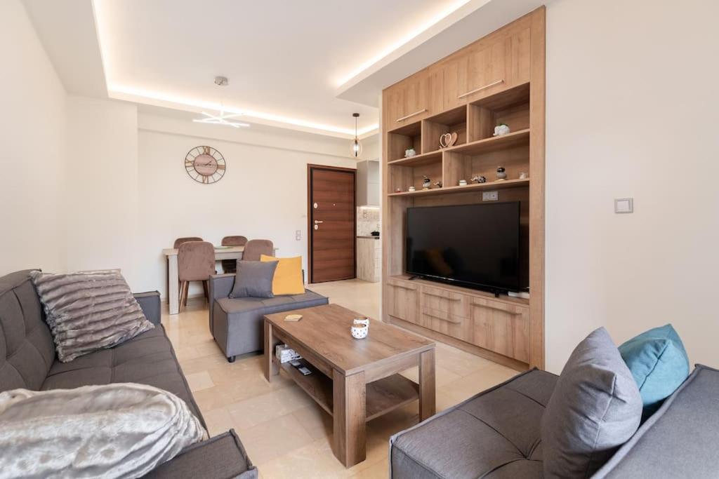Comfy Flat Near Edem Beach By Atheniankeys Екстериор снимка
